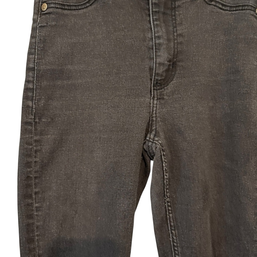 Cheap Monday High Spray Black Stone Skinny Jeans, Sz 24/25 - Picture 11 of 16